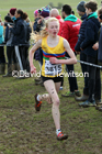 Girls under-15s, 2020 British Athletics Inter Counties Cross Country Champs., Prestwold Hall, Loughborough. Photo: David T. Hewitson/Sports for All Pics